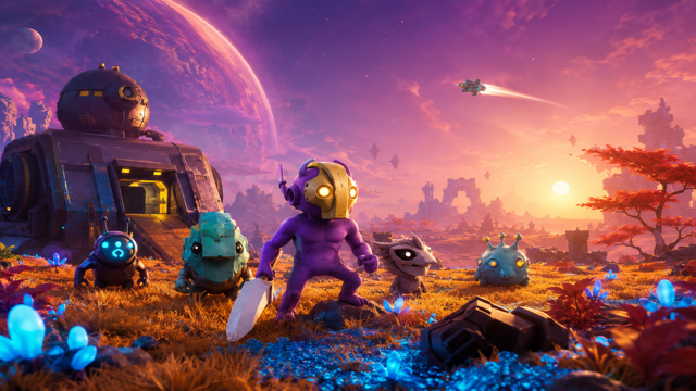 Crashlands original game remake reference artwork 3