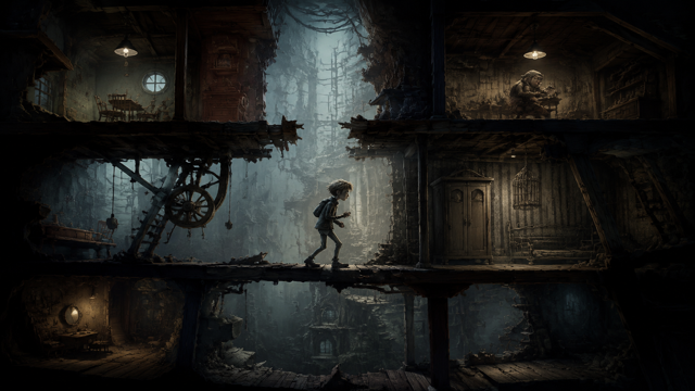 Creaks Game Customer Remake preview