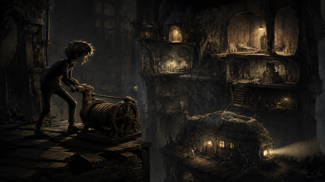 Creaks original game remake reference artwork 2