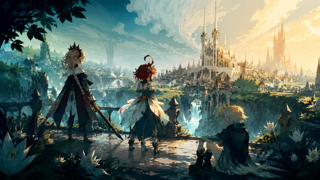 Cris Tales original game remake reference artwork 3