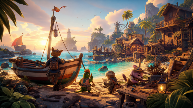 Critter Cove Game Customer Remake preview
