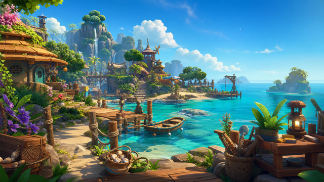 Critter Cove original game remake reference artwork 3