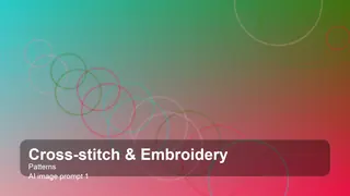 Cross-stitch & Embroidery Patterns Image Generator preview