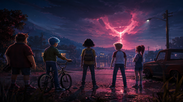 Crossing Souls original game remake reference artwork 3