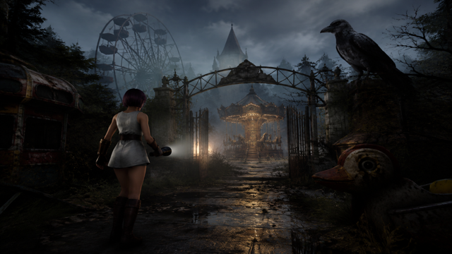 Crow Country Game Customer Remake preview