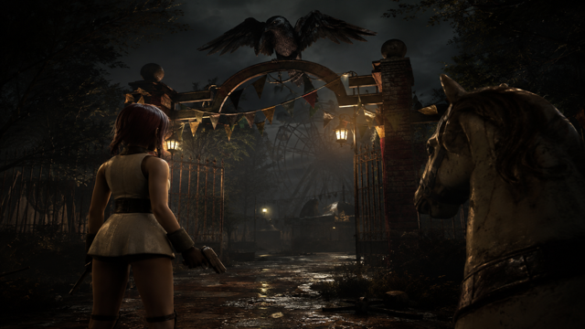 Crow Country original game remake reference artwork 3