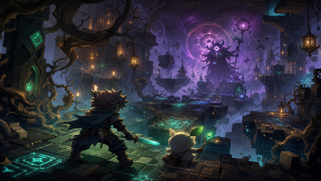 Crown Trick original game remake reference artwork 1