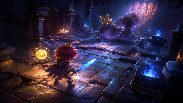 Crown Trick original game remake reference artwork 2