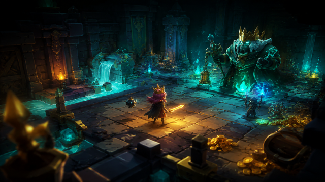 Crown Trick original game remake reference artwork 3