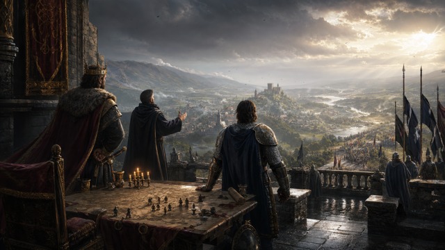 Crusader Kings II KeeperRL DIY Game Maker preview