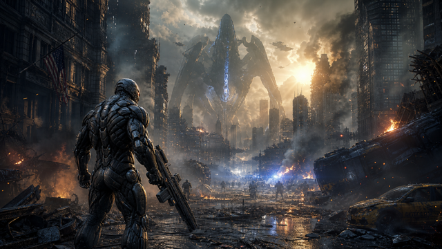 Crysis 2 original crysis 2 diy game reference artwork 2