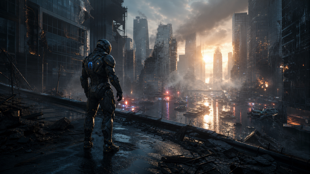 Crysis 2 original crysis 2 diy game reference artwork 3