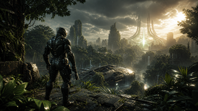 Crysis 3 original crysis 3 custom game reference artwork 2