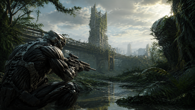 Crysis 3 original crysis 3 custom game reference artwork 3