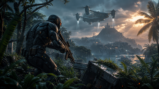 Crysis original crysis custom game reference artwork 2