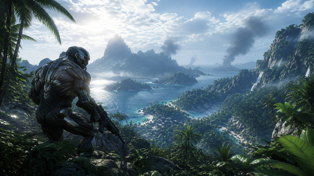Crysis original crysis custom game reference artwork 3