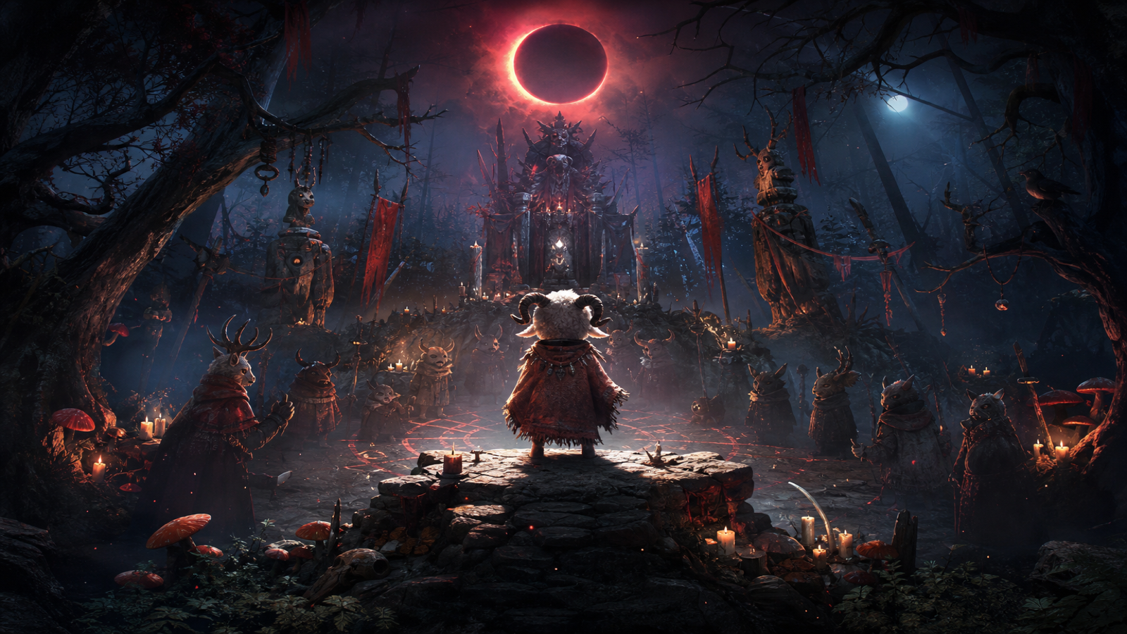 Cult of the Lamb Game Customer Remake preview
