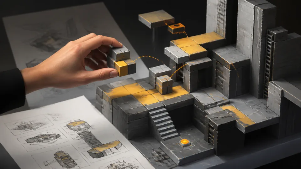 AI game remake prototyping visual showing lp feature 02