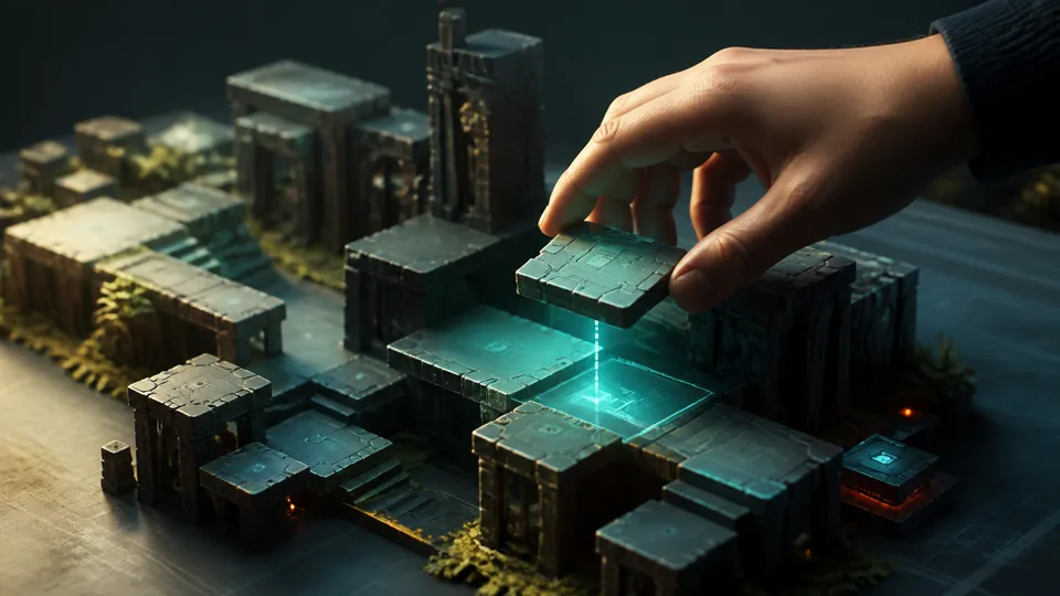 AI game remake prototyping visual showing lp feature 03