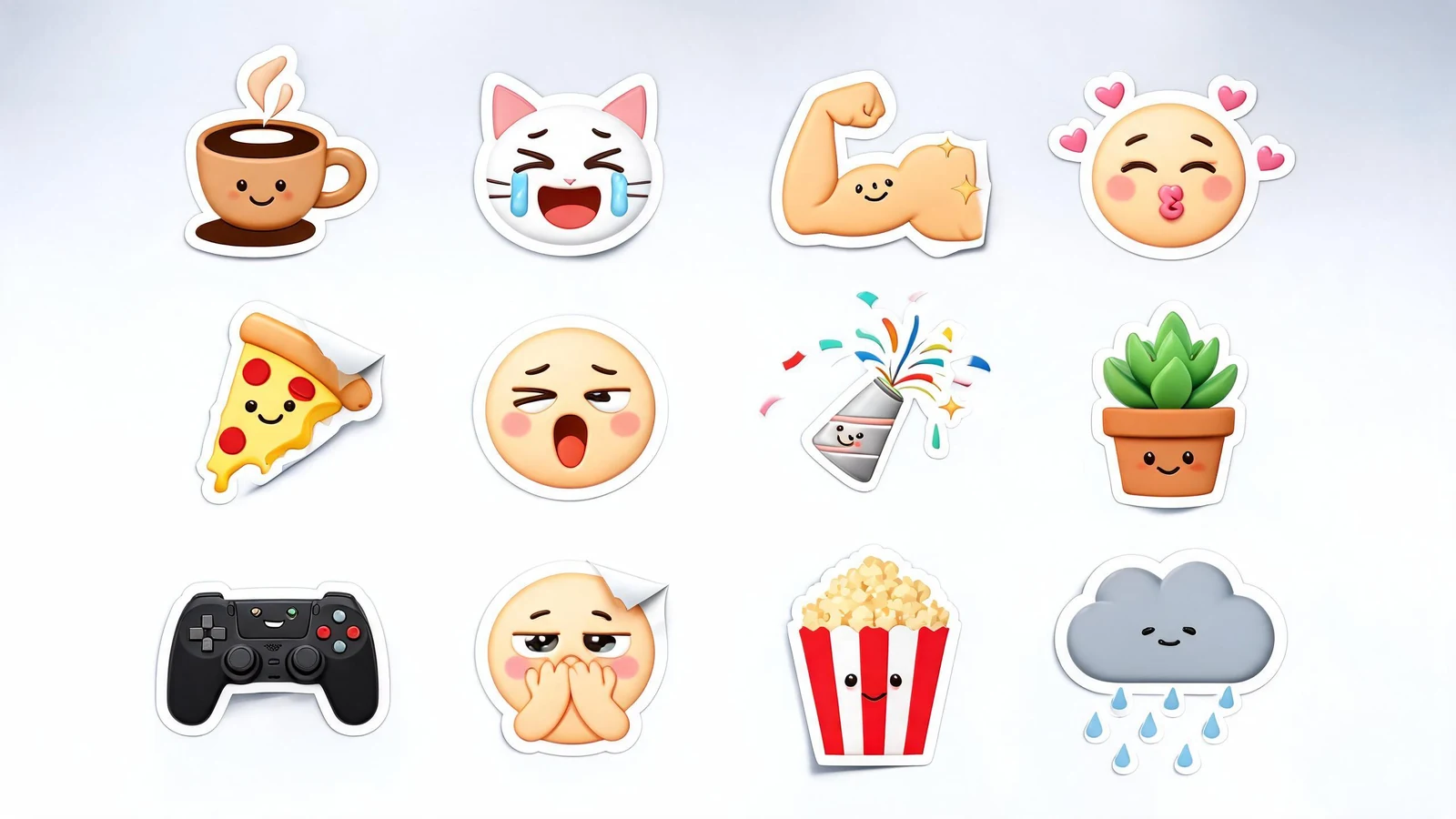 Polished customizable emoji sets hero image