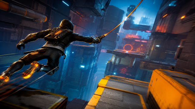 Cyber Hook Game Customer Remake preview