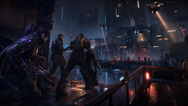 Cyber Knights Flashpoint Game Customer Remake preview