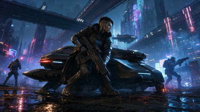 Cyber Knights Flashpoint original game remake reference artwork 2