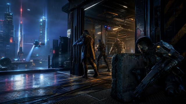Cyber Knights Flashpoint original game remake reference artwork 3