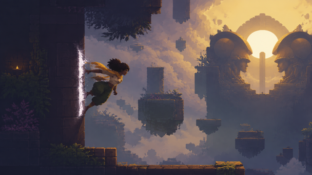 Dandara Trials of Fear original game remake reference artwork 3