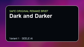 Dark and Darker Stonehearth DIY Game Maker preview