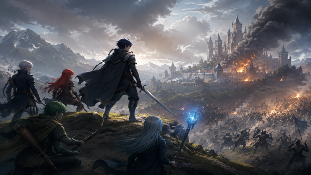 Dark Deity original game remake reference artwork 1