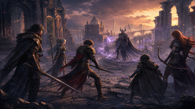 Dark Deity original game remake reference artwork 3