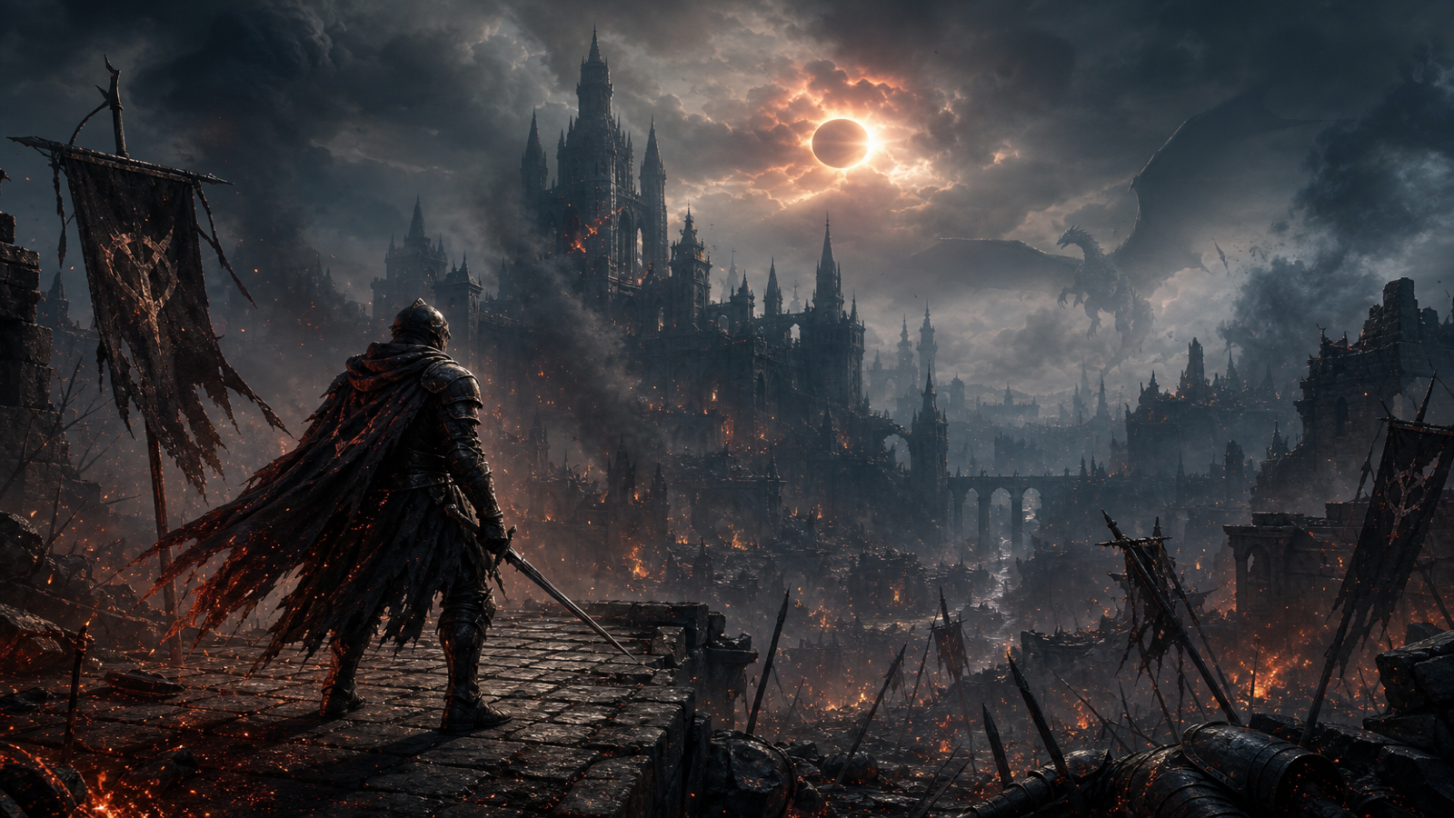 Dark Souls III Game Customer Remake preview