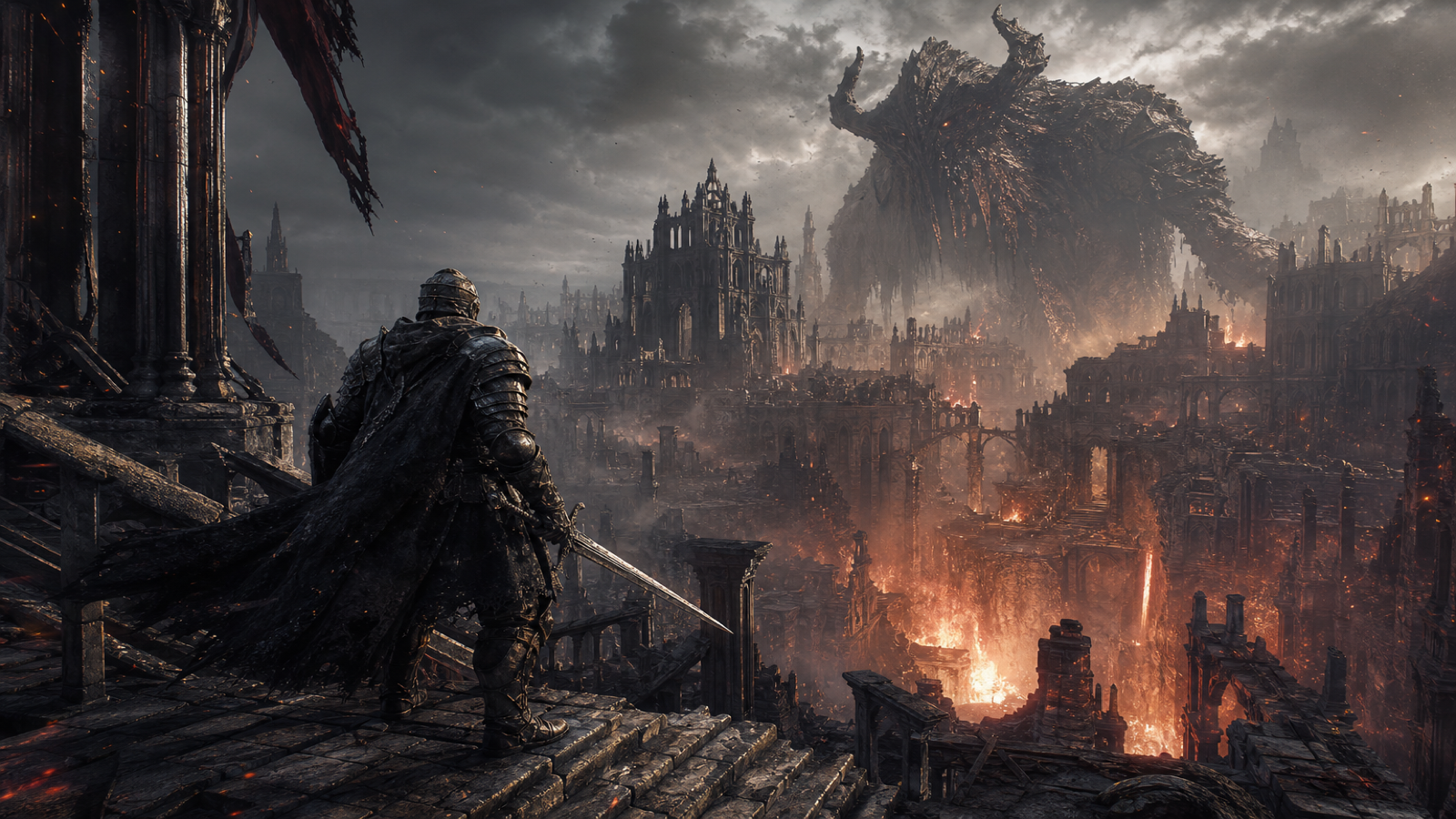 Dark Souls III original game remake reference artwork 2