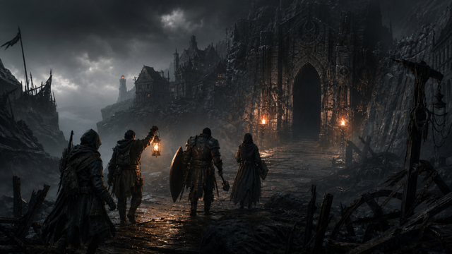 Darkest Dungeon Glitchhikers The Spaces Between Custom Game Builder preview