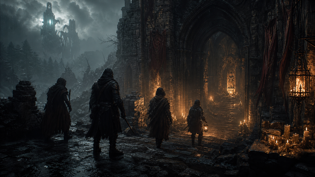 Darkest Dungeon original game remake reference artwork 3