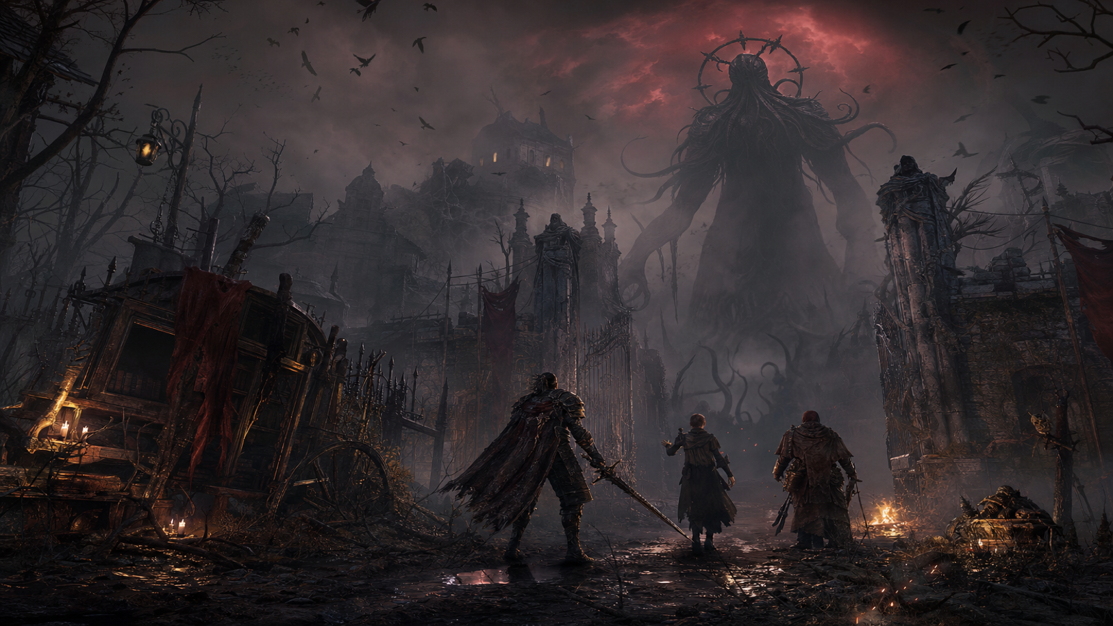 Darkest Dungeon II original game remake reference artwork 3