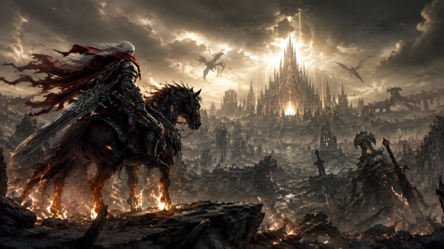 Darksiders original darksiders custom game reference artwork 1
