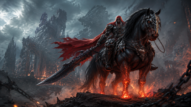 Darksiders original darksiders custom game reference artwork 2