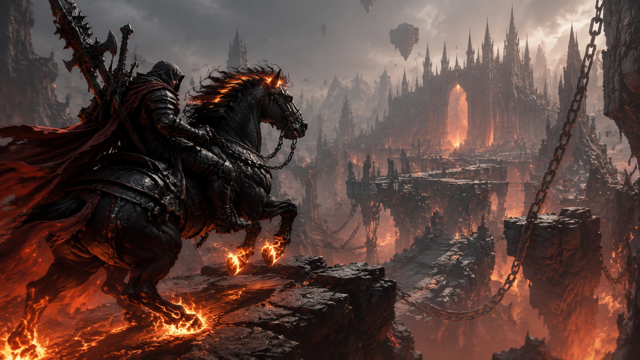 Darksiders Genesis original game remake reference artwork 2