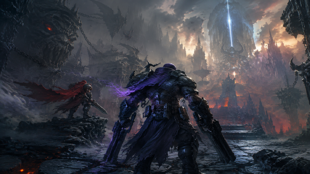 Darksiders Genesis original game remake reference artwork 3