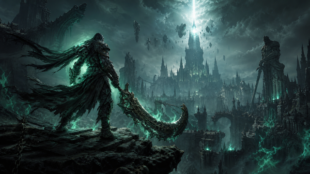 Darksiders II original darksiders ii diy game reference artwork 1