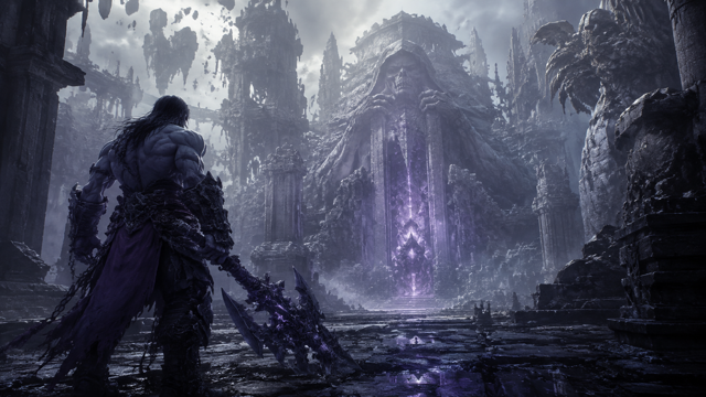 Darksiders II original darksiders ii diy game reference artwork 3