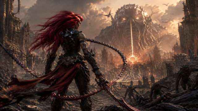Darksiders III original darksiders iii custom game reference artwork 1