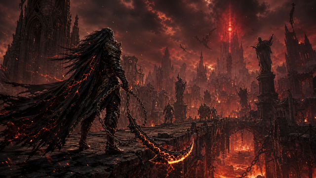 Darksiders III original darksiders iii custom game reference artwork 2