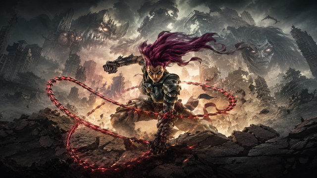 Darksiders III original darksiders iii custom game reference artwork 3