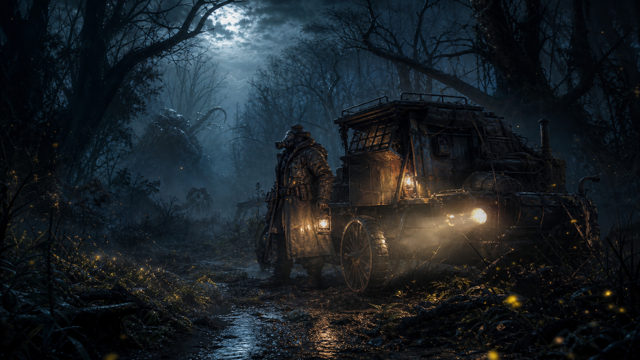 Darkwood original game remake reference artwork 2