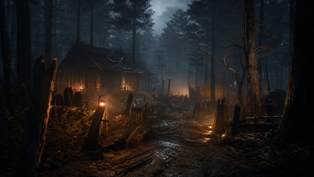 Darkwood original game remake reference artwork 3
