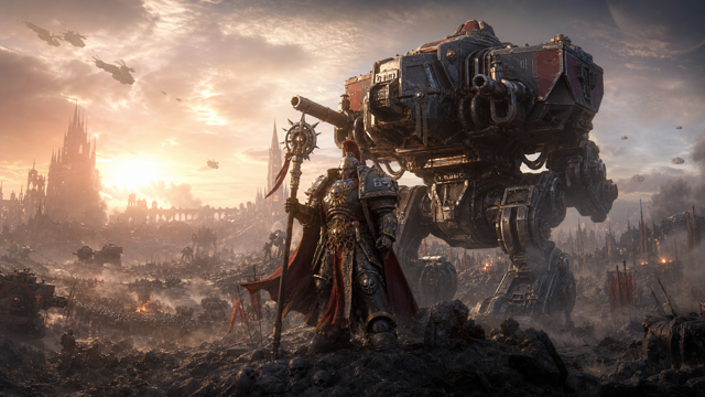 Dawn of War III original game remake reference artwork 2