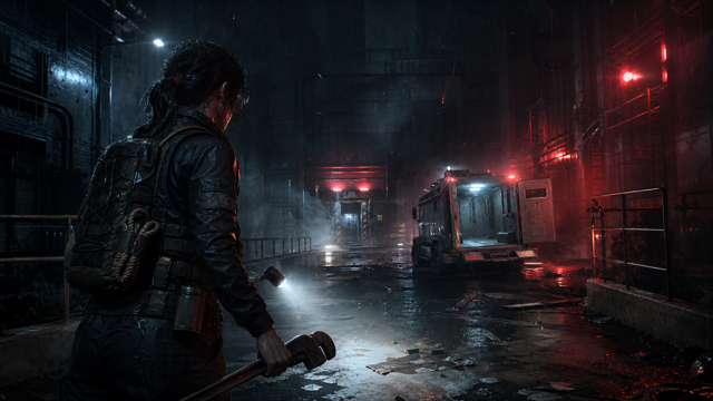 Daymare 1998 original game remake reference artwork 2